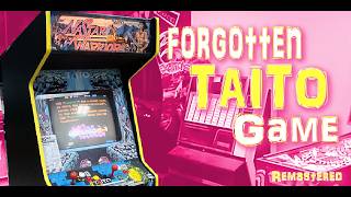 Most People Have Forgotten Taito's "Nastar Warrior" Arcade Game.... Remastered Video