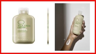 Great product - Tea Tree Hemp Restoring Conditioner & Body Lotion, 2-in-1 Hydration, For All Hair T
