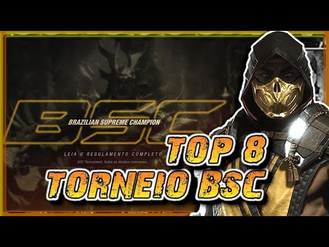 🔴 CAMPEONATO MORTAL KOMBAT 11 - BSC OS MELHORES DO BRASIL!!