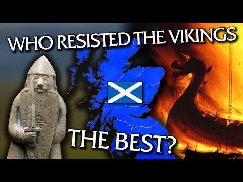 How well did Scotland resist the Vikings?