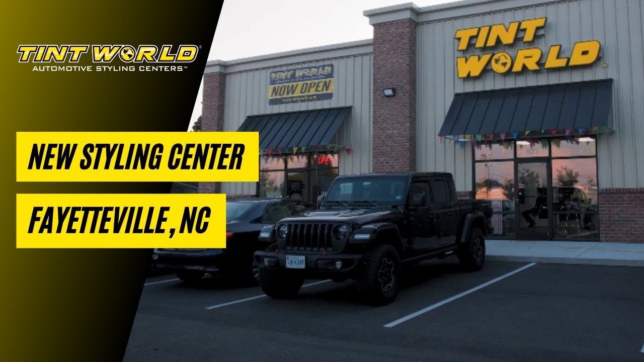 Grand Debut: Tint World Fayetteville, NC - Where Car Culture Meets Community Engagement