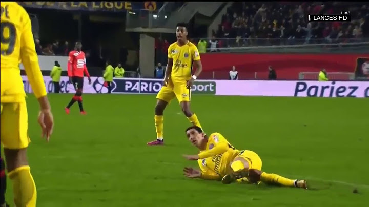 Rennes vs PSG 2-3  -  All Goals & Highlights 30/01/2018