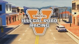 Official Traffic: Illegal City Racer 3 (by ThunderBull Entertainment) Launch Trailer (iOS / Android) screenshot 2