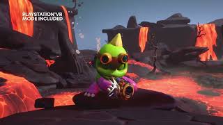 Puzzle Bobble 3D - Launch Trailer (ESRB)
