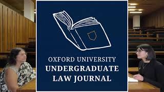 Oxford Undergraduate Law Podcast - In Conversation with Professor Sheila Jasanoff