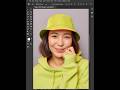 Photoshop 2026 tips-change the hat color #photoshoptutorial