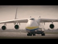 Pierwsza wizyta An-225 Mrija na Lotnisku Chopina w Warszawie. Operacja "Cargo dla Polski"