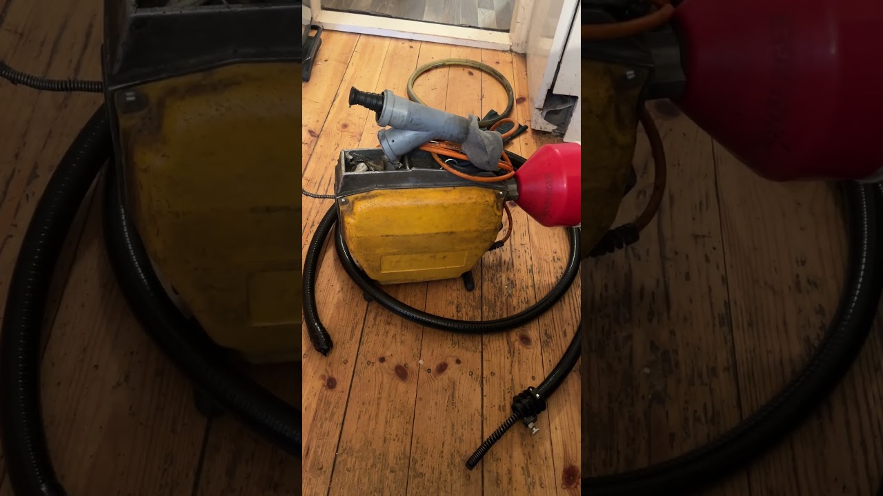 Rohr Frei, dass muss Kesseln !