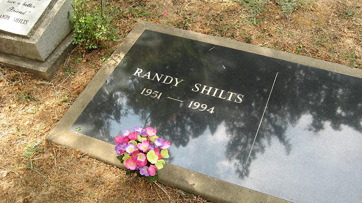 Randy Shilts: In His Own Words; Author of "And the...