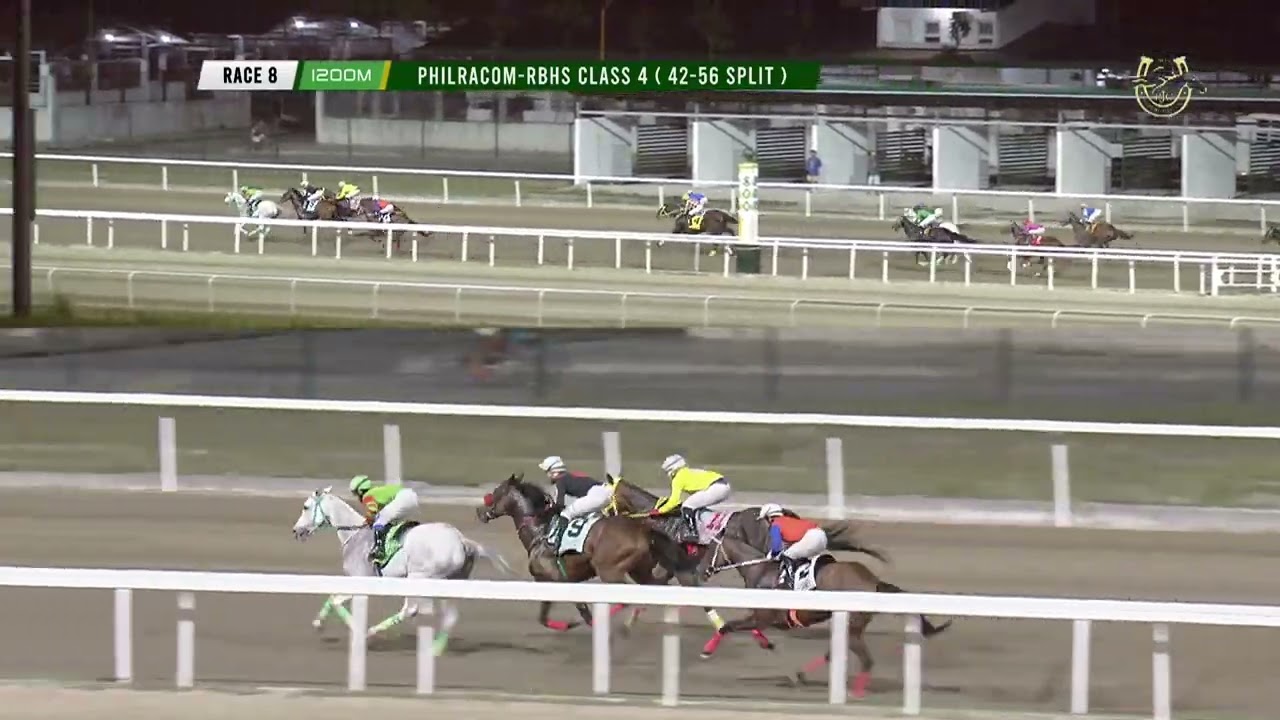 Race 8 RBHS CLASS 4  42 56 SPLIT  1200m FEB 27 2026