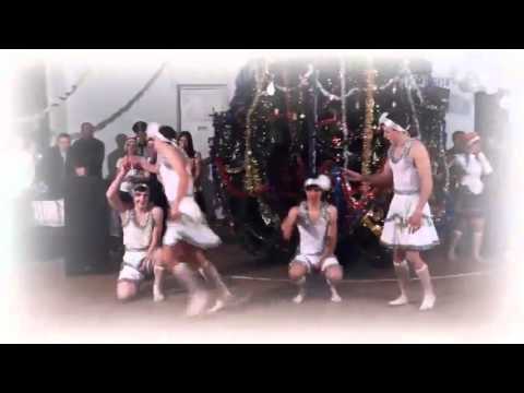 Малесенькі Сніжиночки танец на Новый год