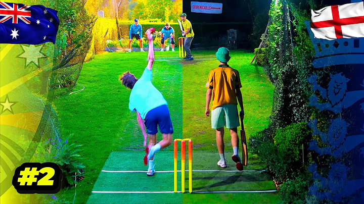 2nd Backyard Ashes Test Gets HEATED under the lights | 🇦🇺 vs 🏴󠁧󠁢󠁥󠁮󠁧󠁿 DAY/NIGHTER