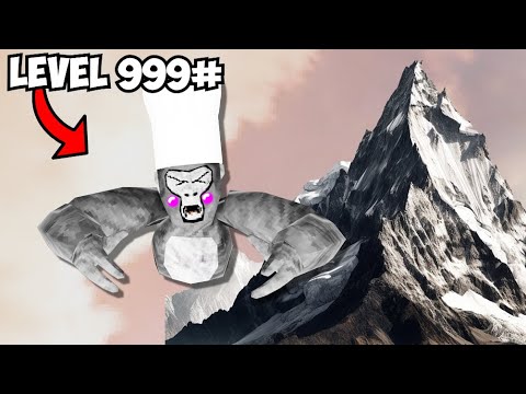 I climbed Gorilla tag's Tallest Mountain