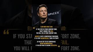 Elon Musk’s Powerful Motivation 💯 | Comfort Zone Will Destroy You#shorts #ytshorts #motivation