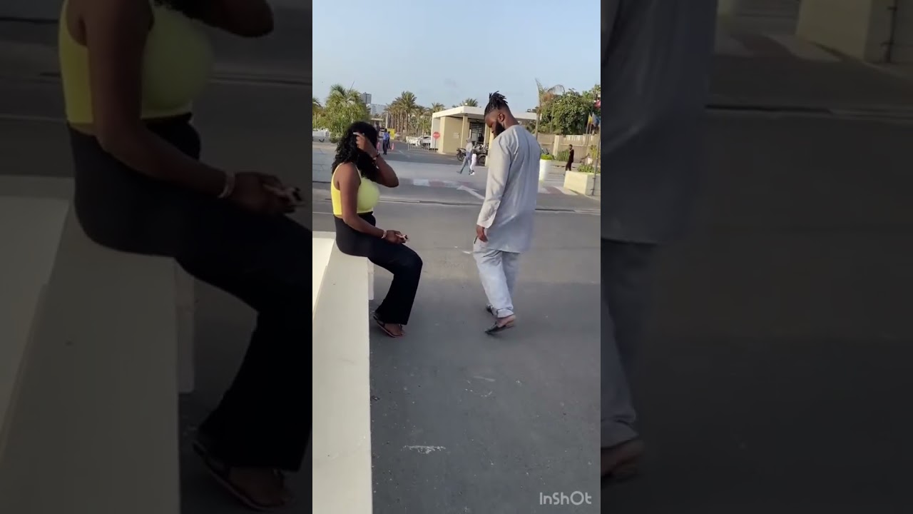 Elle est choquée😂😂😂 