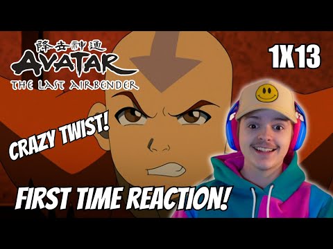 THE BEST ACTION I'VE SEEN YET! Avatar: The Last Airbender Book 1 EP 13 FIRST TIME REACTION!