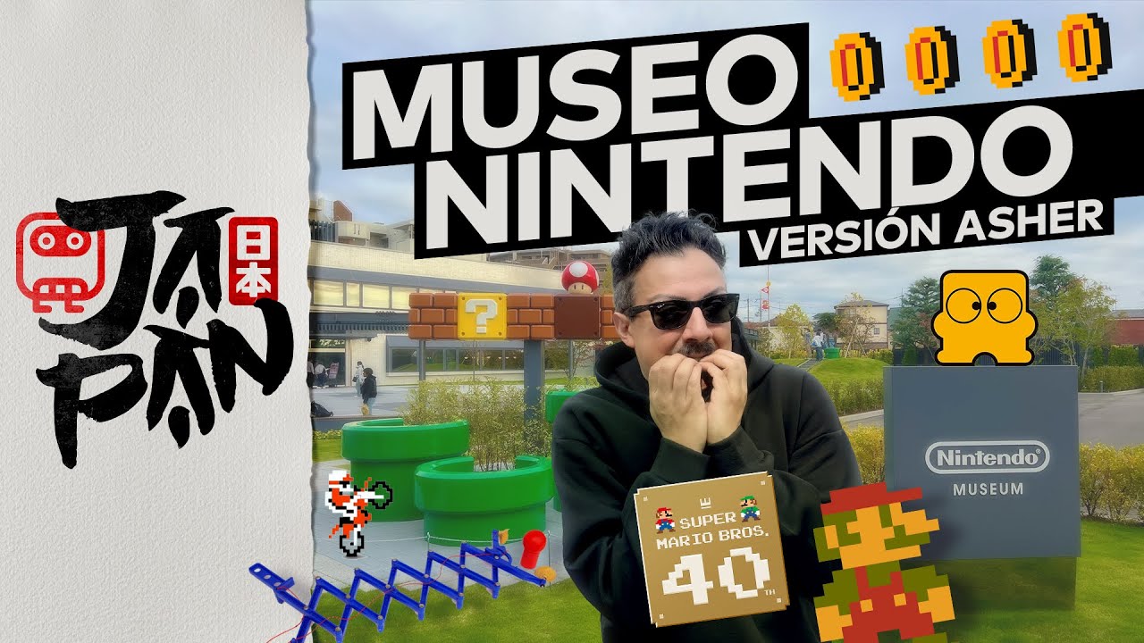 Guía del Nintendo Museum - BRCDEvg JAPAN 🇯🇵
