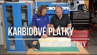 AKU přímočará pila Bosch GST 18 s Bi-Metalovým a Carbide pilovým plátkem