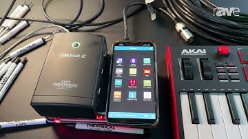 LDI 2025: City Theatrical + Environmental Lights Showcases DMXcat-E Multifunction Test Too