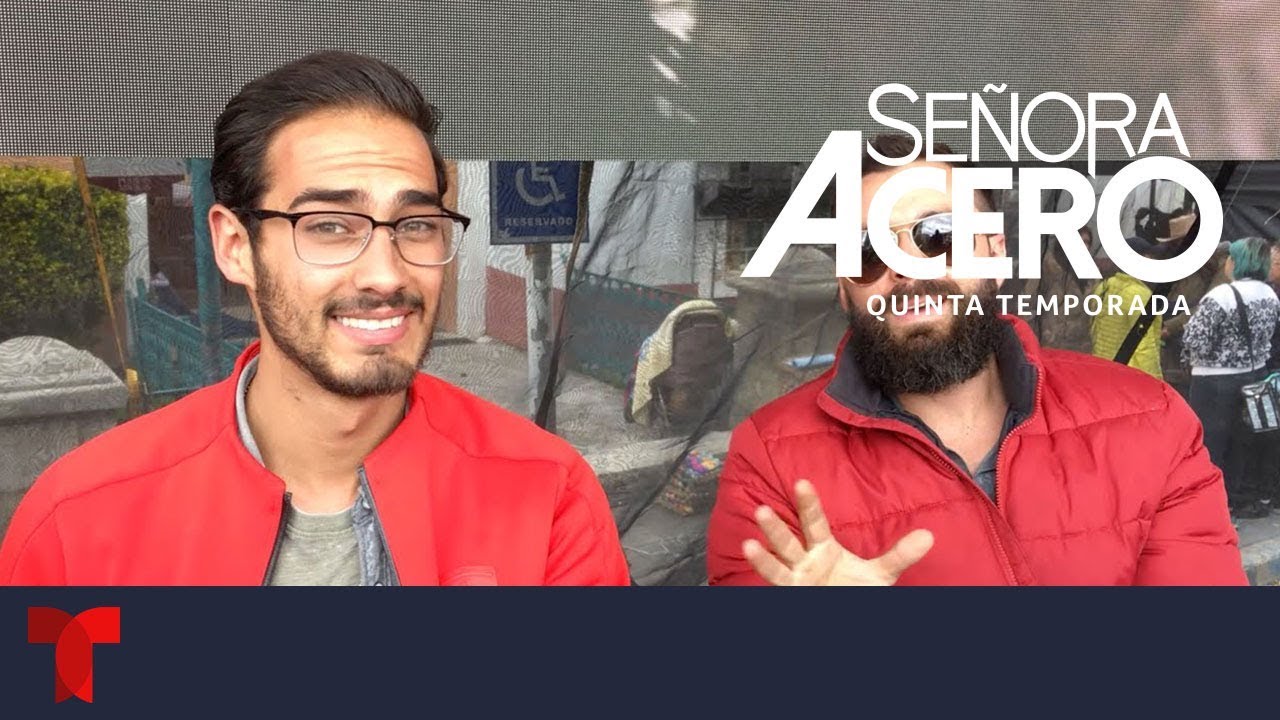 Señora Acero 5 | “Azuceno” entrevista a los protagonistas de la quinta temporada | Telemundo Novelas