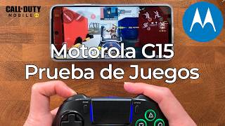 El Motorola G15 Es Bueno Para Jugar? Call Of Duty Mobile, Warzone, Free Fire, Genshin Impact