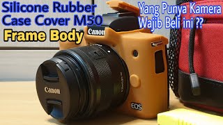 Camera Canon EOS M50 Soft Silicone Rubber Skin Case Cover Frame body screenshot 2