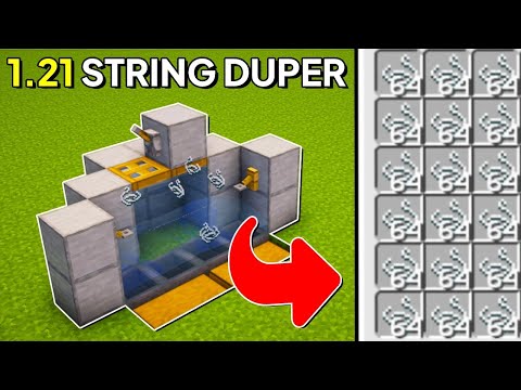 [PATCHED] INFINITE String Duper 1.21 Java Tutorial (Fast and Easy in 2 MINUTES!) - Check Subtitles
