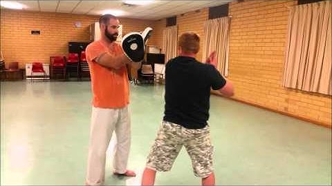 Koryu Uchinadi - Kaishu Waza - Pad Drill