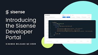 Famous Introducing the Sisense Developer Portal | Sisense Release Q2 2020 Net Worth