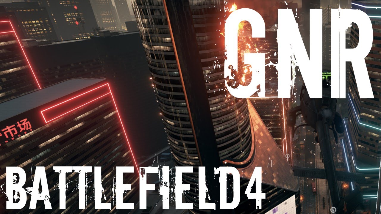 Ps4 Bf4 バトルフィールド4 小隊 クラン Guns And Roses Gnr