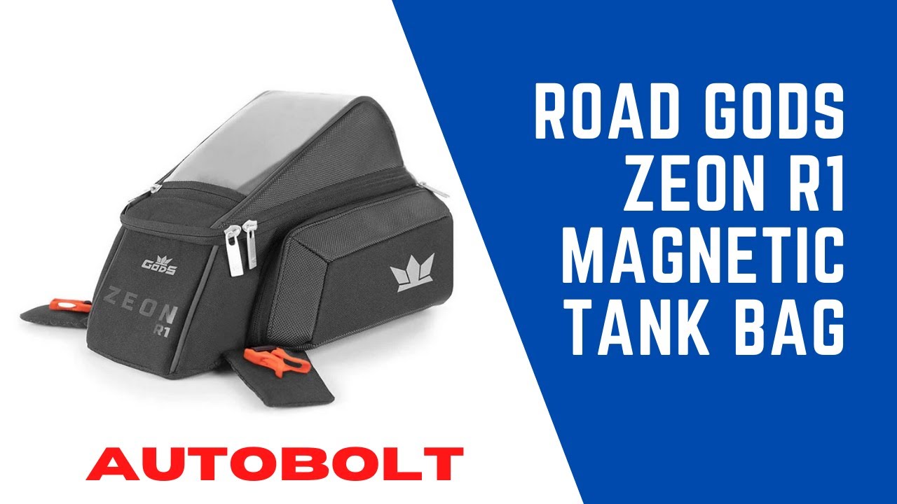 Gods Zeon R1 Motorcycle Magnetic Tank Bag | Motorcycle Accessories Series | AUTOBOLT