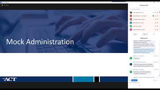 ACT Online Administration Training - December 2022