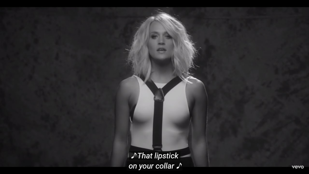 News: Carrie Underwood - Dirty Laundry | See Carrie Underwood's Stylish, Sexy 'Dirty Laundry' Video