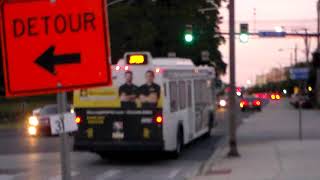 SEPTA BUS: NEW FLYER D40LF 5829