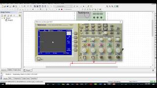 Capacitive Reactance using Multisim