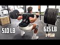 HOW I ADDED 100 LBS TO MY SQUAT IN A YEAR!!