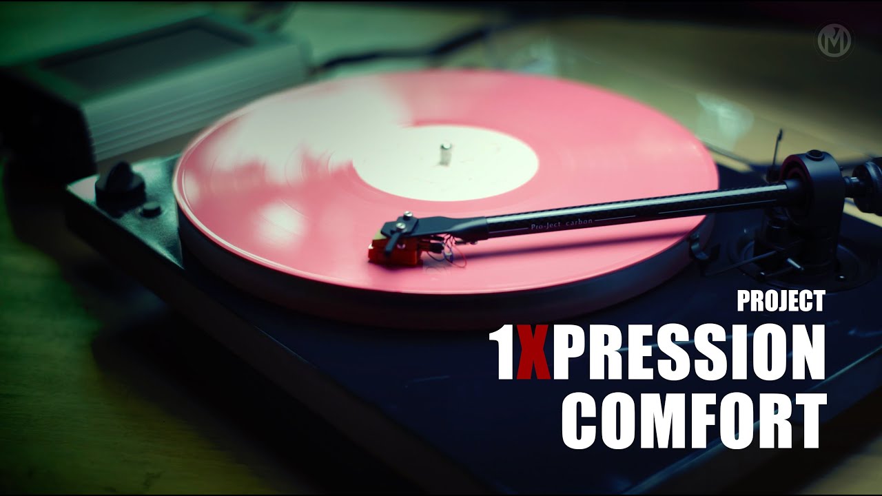 Project 1Xpession comfort with Audio technica AT120E and upgrade the power supply. / Sigma FP