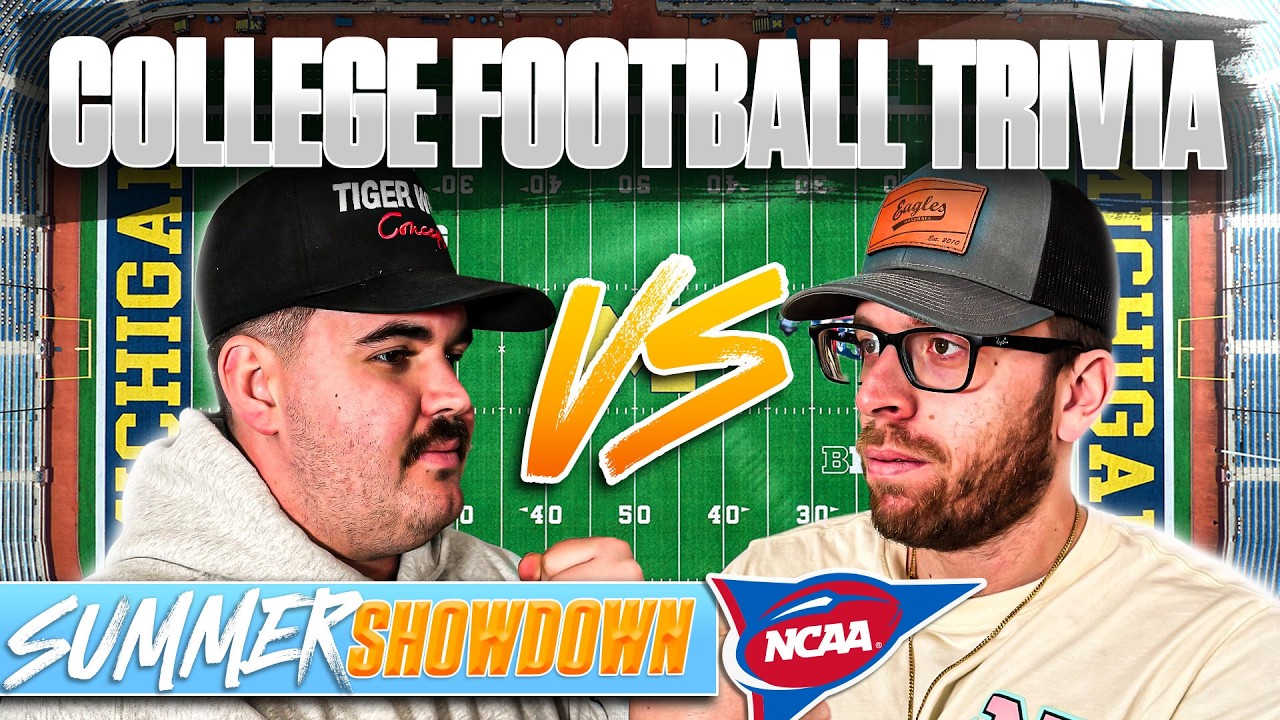 Сможете ли вы освоить эту викторину о студенческом футболе?