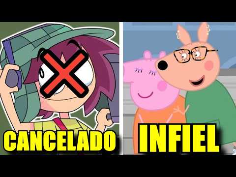 EL CHAVO DEL 8 SERIE CANCELADA, MAMÁ DE PEPPA PIG ES INFIEL, MINECRAFT EN FORTNITE