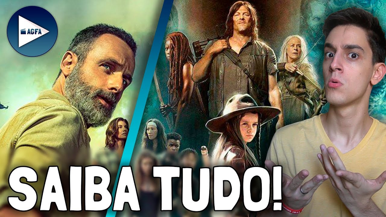 ANÁLISE COMPLETA DA NONA TEMPORADA DE THE WALKING DEAD! like a prayer