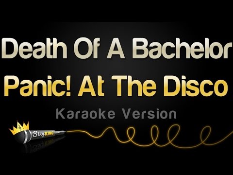 Panic! At The Disco - Death Of A Bachelor (Karaoke Version)