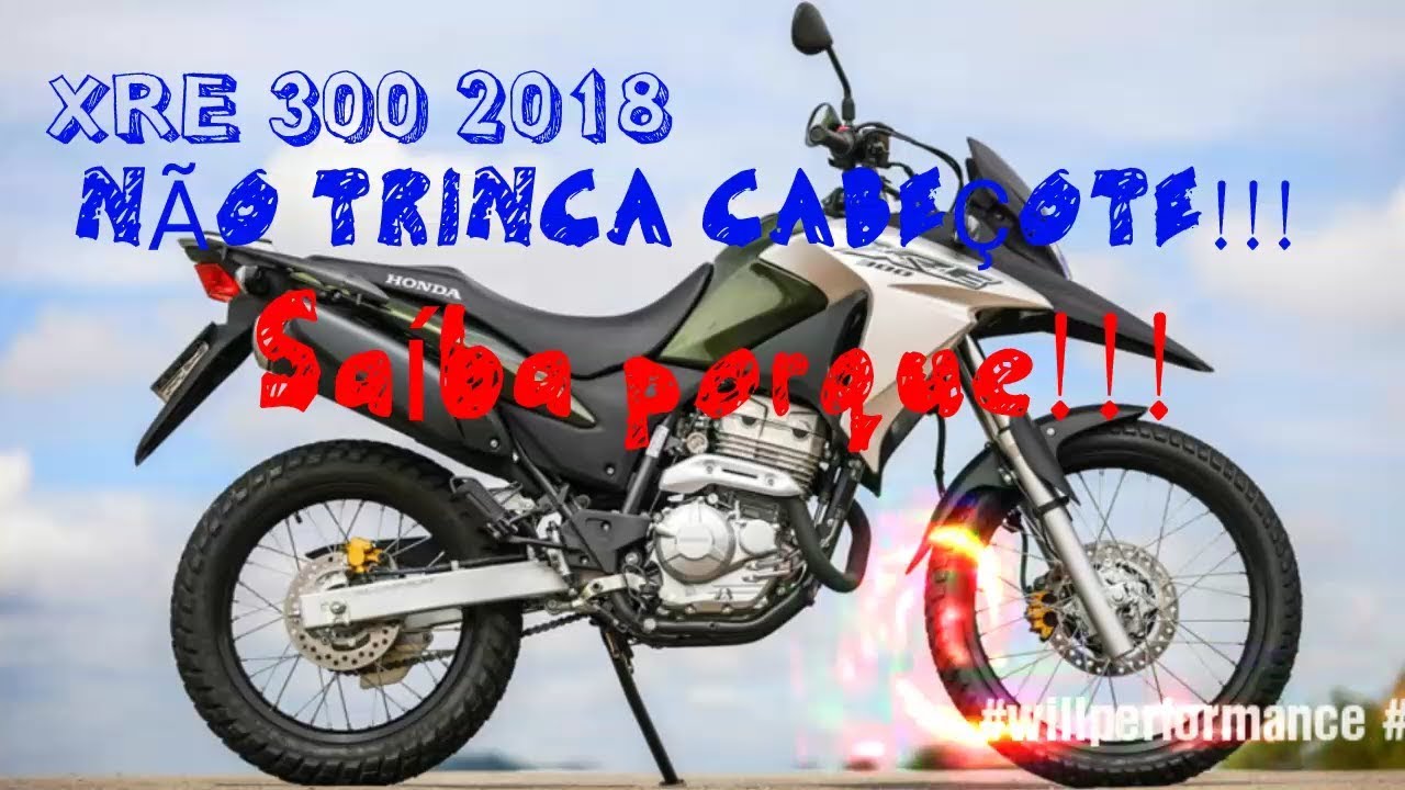Qual Ano Da Xre Que Nao Trinca Cabeçote