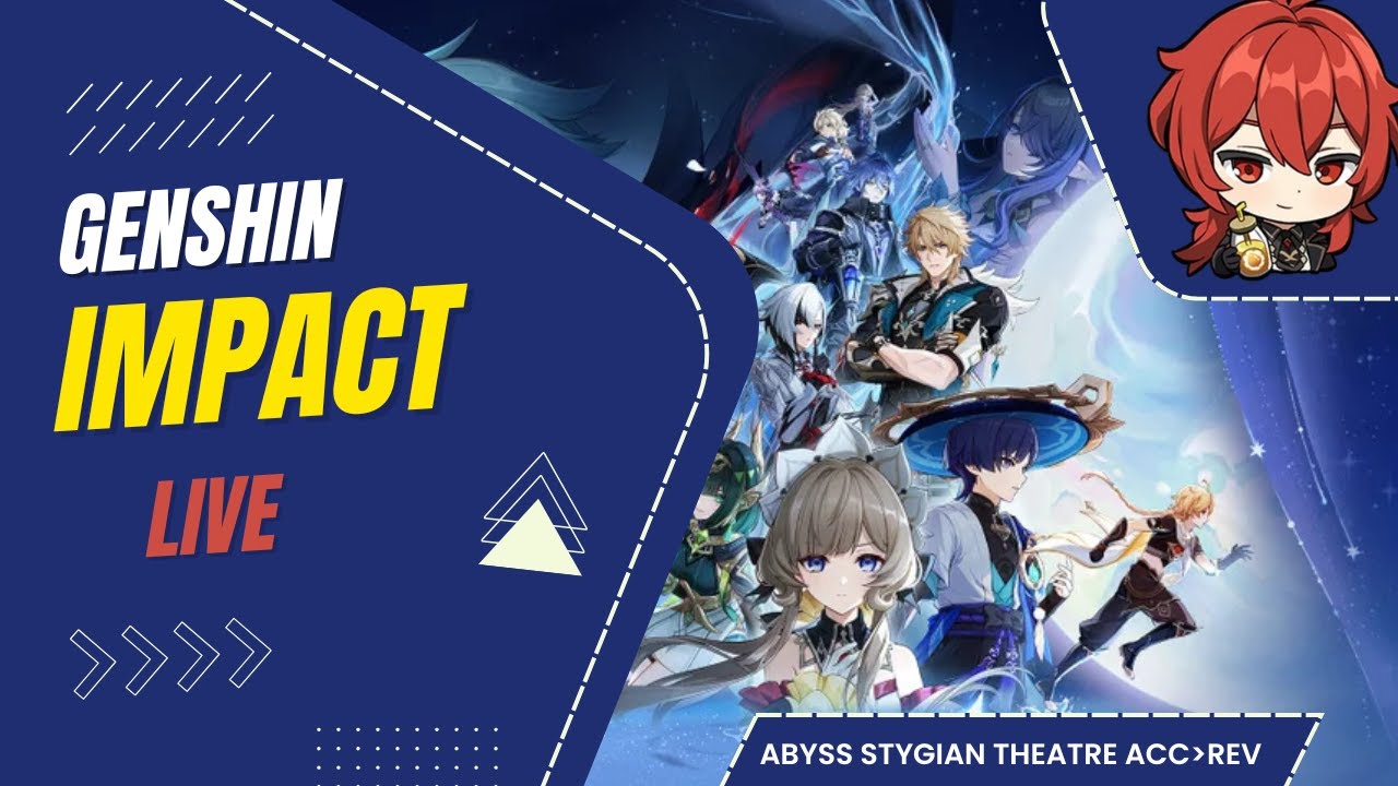 GENSHIN IMPACT LIVE|| GENSHIN 6.3 THEATER WOHOOOOOOO  || LIVE🔴