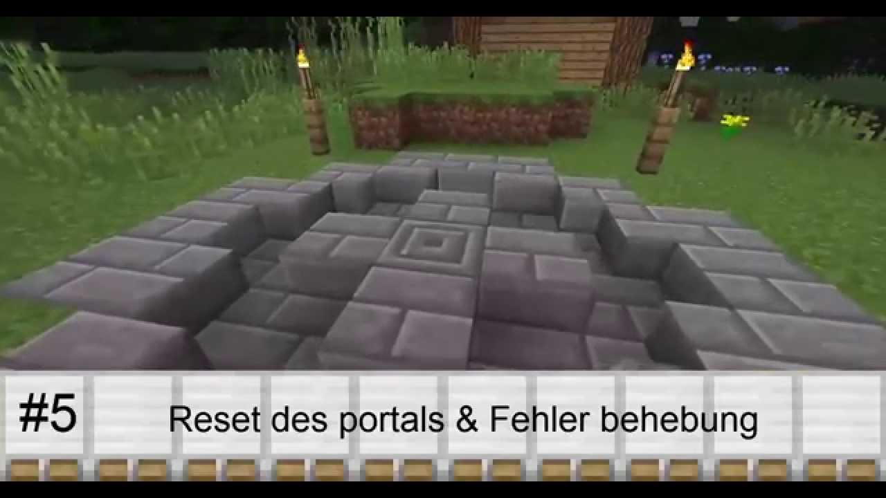 Animierter Teleporter!!! Minecraft [HD] - YouTube