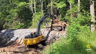 Celebrity Waterway debris removal in Buncombe County, North Carolina Profile