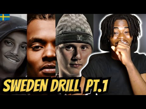 REACTING TO SWEDEN RAP ( ASME, DIZZY, EINAR) PT.1 || THE POLICE STORMED ...