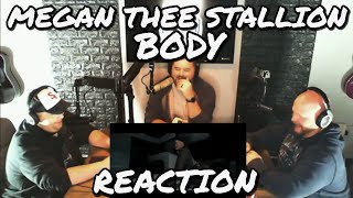 Megan Thee Stallion - Body - Reaction by Back Row Reacts
