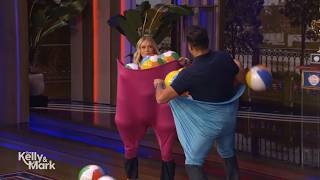 Live's Star and Stripes Games: Granny Pants Ball Toss