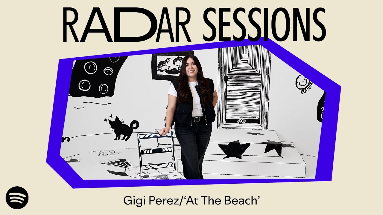 RADAR SESSIONS: Gigi Perez performs 'At The Beach'