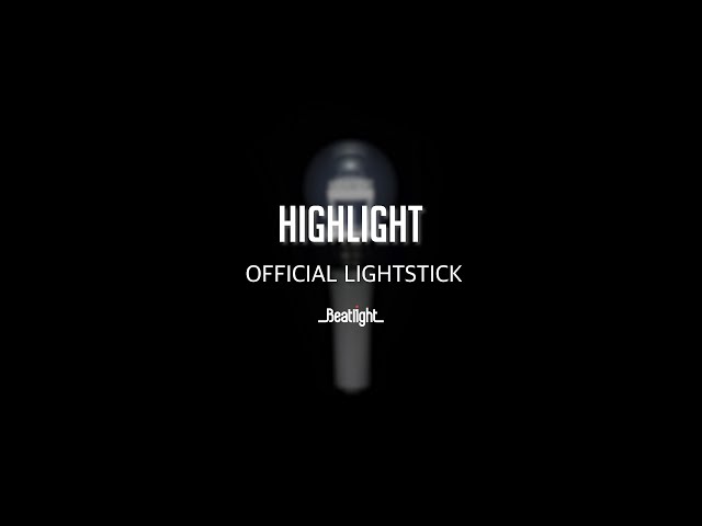 하이라이트 (HIGHLIGHT) Official Lightstick 2.0 - YouTube